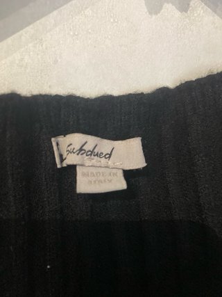 Vestito Subdued nero