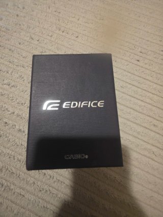 Reloj Casio Edifice WR 100M