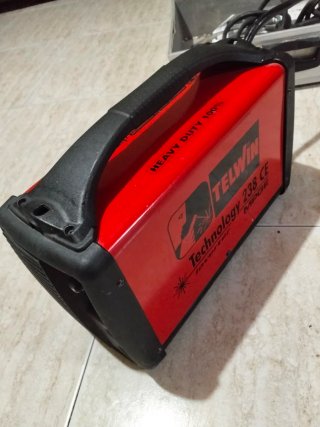 Soldador Telwin Technology 238 CE