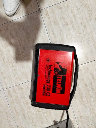 Soldador Telwin Technology 238 CE