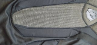 Peto integral ICON Field Armor Compression D3O
