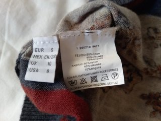 Jersey Roberto Verino estampado