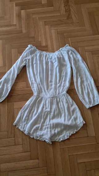 Mono blanco S-M