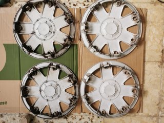 Tapacubos Ford (Set de 4)