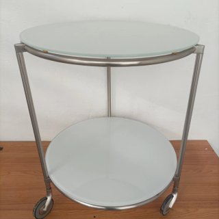 Mesa auxiliar vintage .