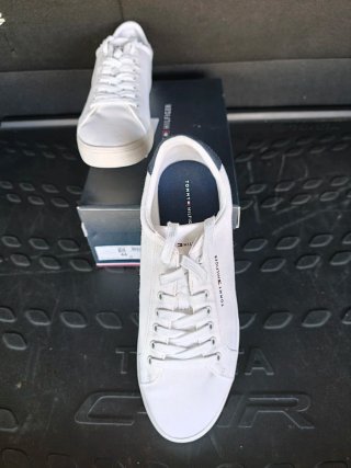 Zapatillas Tommy Hilfiger Blancas Talla 44