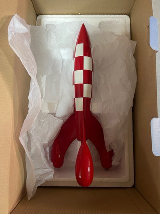 Tintinimaginatio Cohete 30 cm Ref 46949
