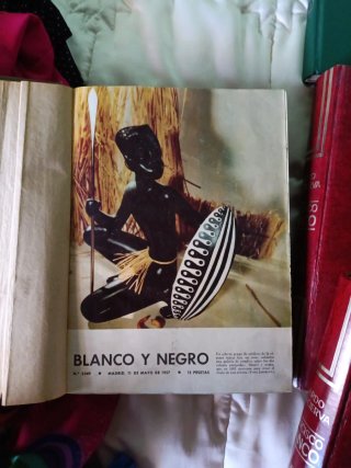 Revista blanco y negro