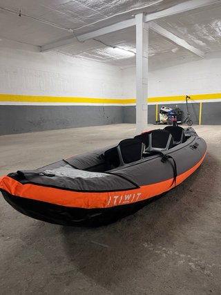 Kayak hinchable ITIWIT 3 plazas