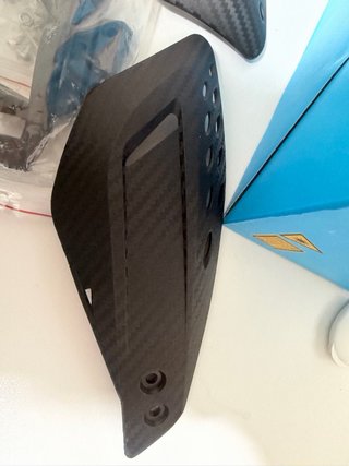 Paramanos Moto Carbono HG-022-BK Universales