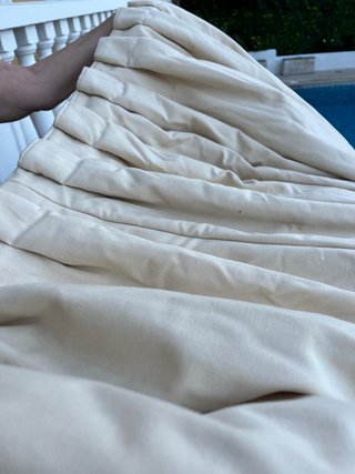 2 Cortinas Dormitorio Doble Forro Opacas