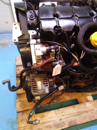 Motor Renault 1.9 DCI 131CV F9QE8