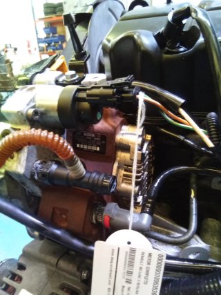 Motor Renault 1.9 DCI 131CV F9QE8