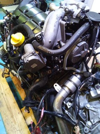 Motor Renault 1.9 DCI 131CV F9QE8