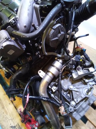 Motor Renault 1.9 DCI 131CV F9QE8