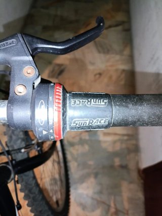 Bicicleta Rockrider Negra