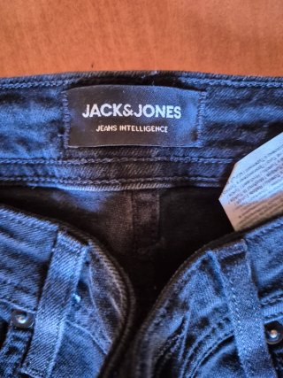 Vaqueros Slim negros Jack&Jones