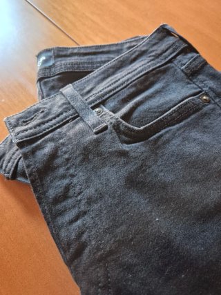 Vaqueros Slim negros Jack&Jones