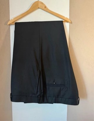 Abito uomo nero taglia 68