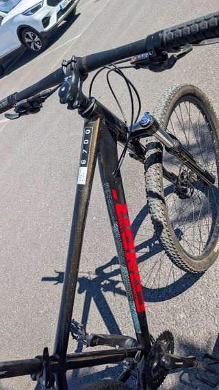 Bicicleta Conor 29 Negra