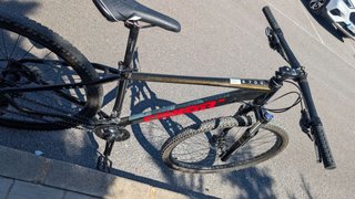Bicicleta Conor 29 Negra