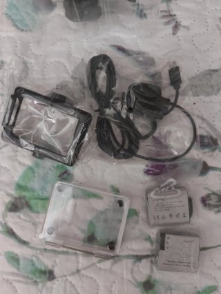 Cámara Deportiva COOAU 4K 60FPS Táctil
