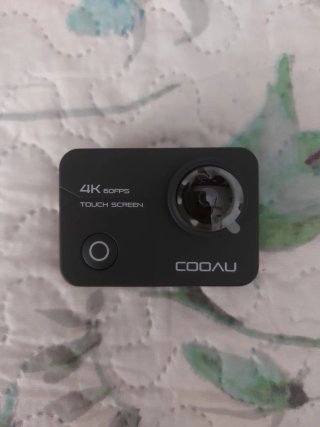 Cámara Deportiva COOAU 4K 60FPS Táctil