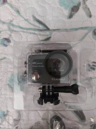 Cámara Deportiva COOAU 4K 60FPS Táctil