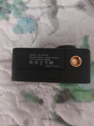 Cámara Deportiva COOAU 4K 60FPS Táctil