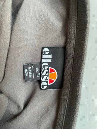 Camiseta Ellesse manga larga crop