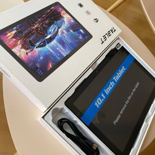 Tablet Android 10 Pollici Nero