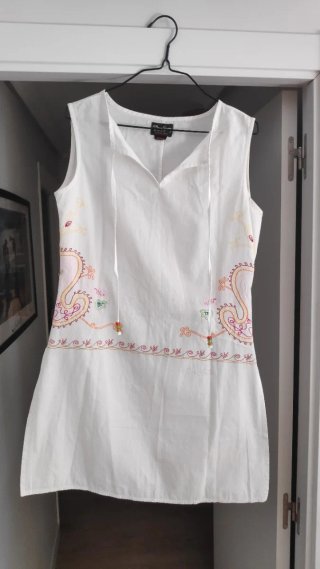 Vestido Miss Sixty Bordado