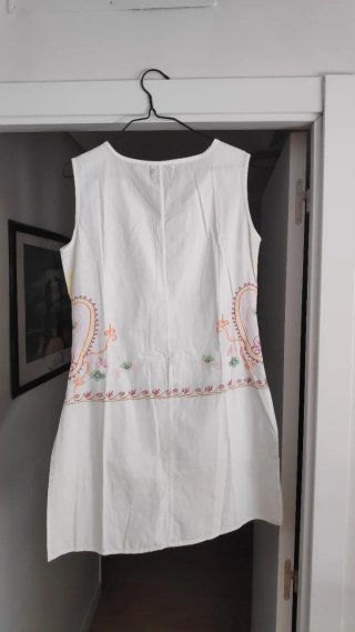 Vestido Miss Sixty Bordado