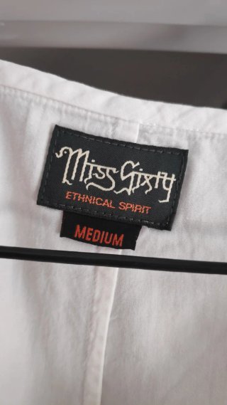 Vestido Miss Sixty Bordado