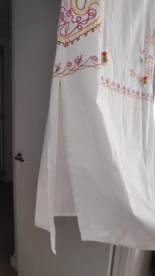 Vestido Miss Sixty Bordado