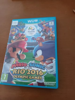 Mario & Sonic en los Juegos Olímpicos Río 2016 Wii