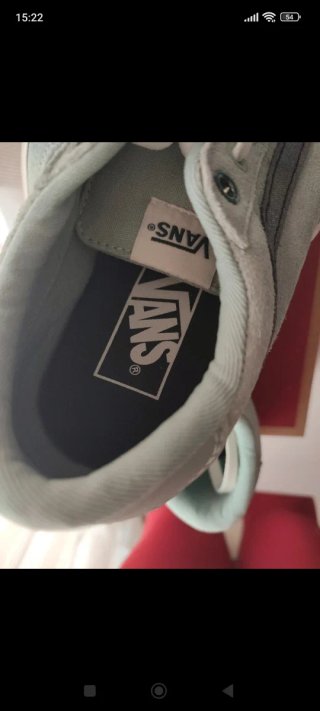 Zapatillas Vans Mint Suede