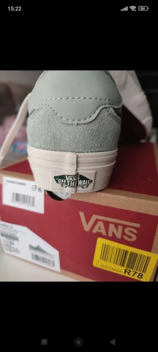 Zapatillas Vans Mint Suede