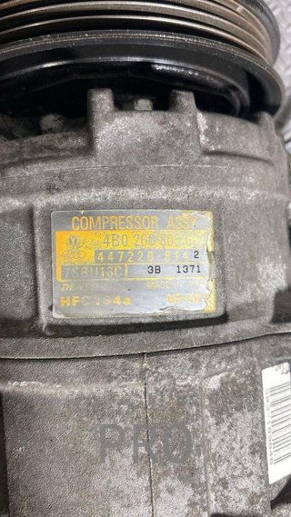 4B0260805C compresor AC audi a6 2.5tdi AKN
