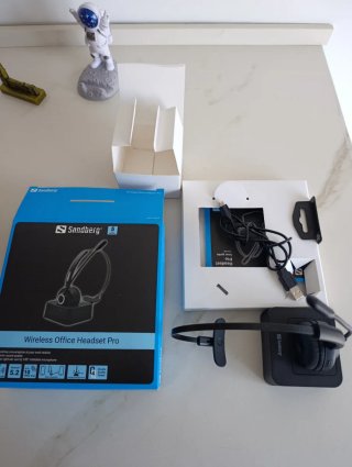 Auriculares Inalámbricos Sandberg Office Pro