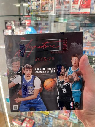 Caja Mega NBA Topps Signature Class 2025/26
