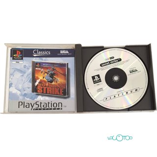 SOVIET STRIKE SONY PS1
