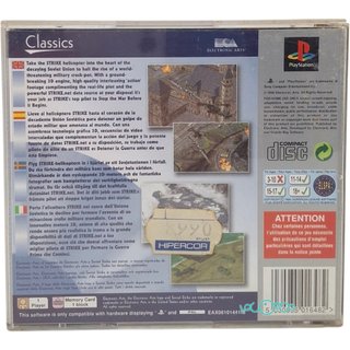 SOVIET STRIKE SONY PS1