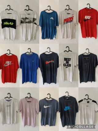 Lote 15 Camisetas Nike