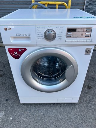 Lavadora LG 8kg Direct Drive A+++
