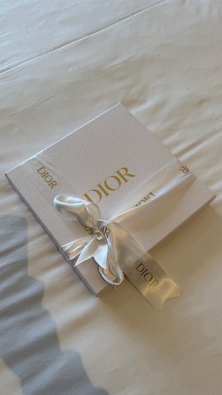 Bikini Dior Negro y Blanco Talla Única