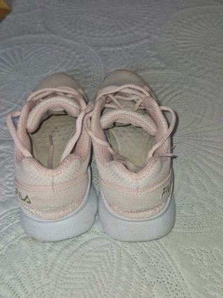Zapatillas Deportivas Fila Mujer Talla 38 Rosa