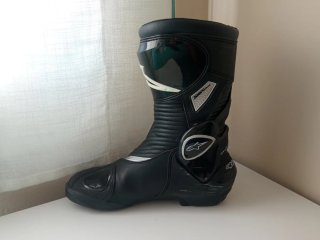 Botas Moto Alpinestars SMX Plus Negras