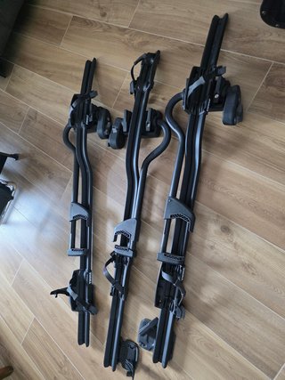 Portabici Thule 598 NERI