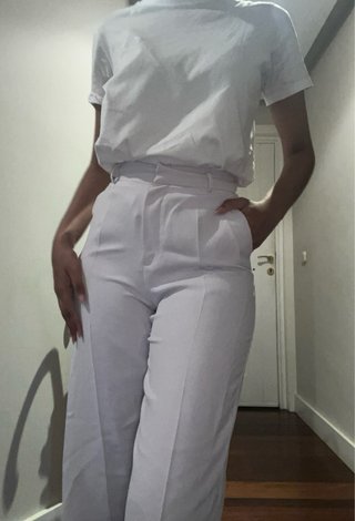Pantalón de vestir lila - Pedro del Hierro